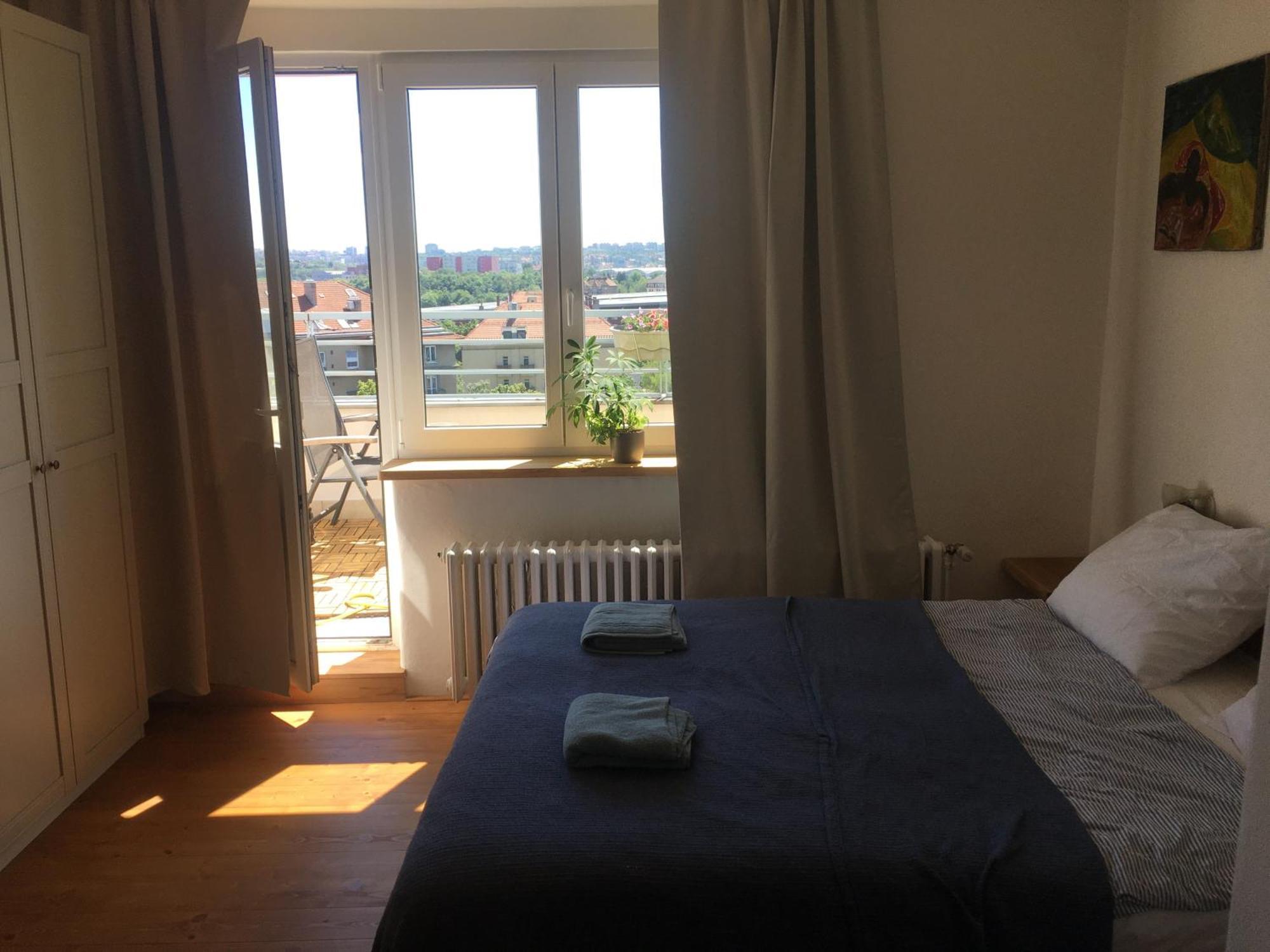 With Large Terrace Praga